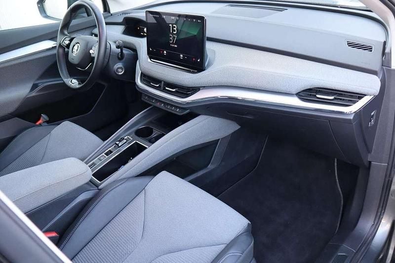 Occasion Skoda Enyaq iV 150 kW (204 PK) 2022 Grijs SUV