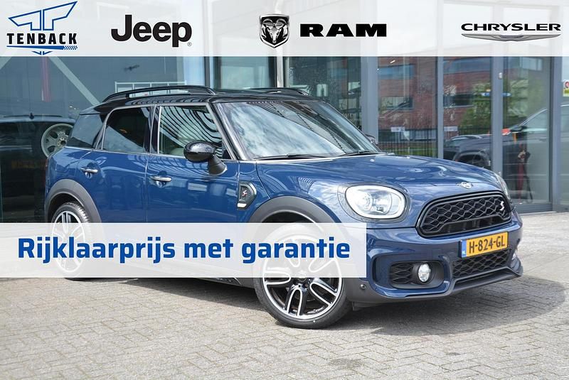 Blauw Gebruikt 2020 Mini Cooper S Countryman SUV | € 33.195 (Duur) - Afbeelding 1/4