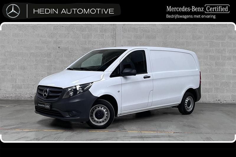 Wit Gebruikt 2022 Mercedes Vito MPV | € 17.900 (Goede deal) - Afbeelding 1/3