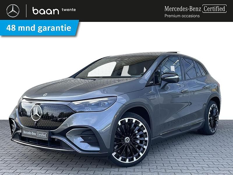 Grijs Gebruikt 2023 Mercedes EQE350 AMG line SUV | € 61.400 (Eerlijke prijs) - Afbeelding 1/4