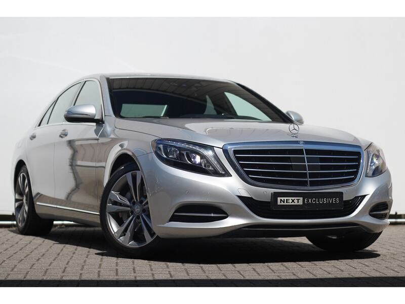 Zilver, metallic lak Gebruikt 2013 Mercedes S350 Sedan | € 35.500 - Afbeelding 1/4