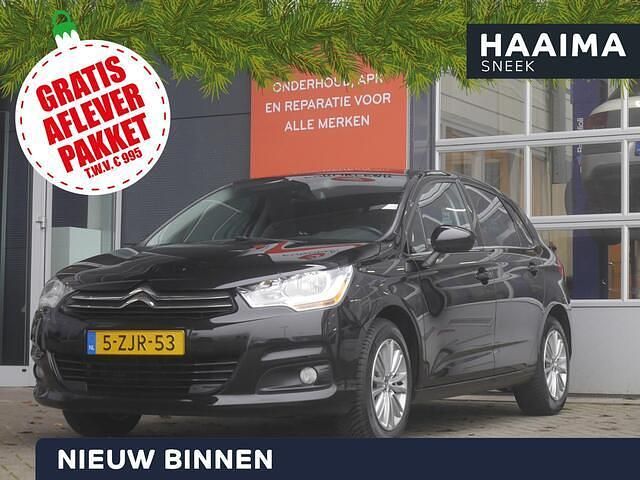 Zwart Occasion 2015 Citroën C4 PureTech Hatchback | € 7.950 (Eerlijke prijs) - Afbeelding 1/4