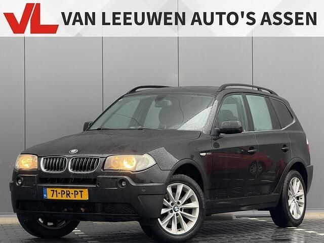 Zwart Gebruikt 2004 BMW X3 Executive SUV | € 4.950 (Goede deal) - Afbeelding 1/4
