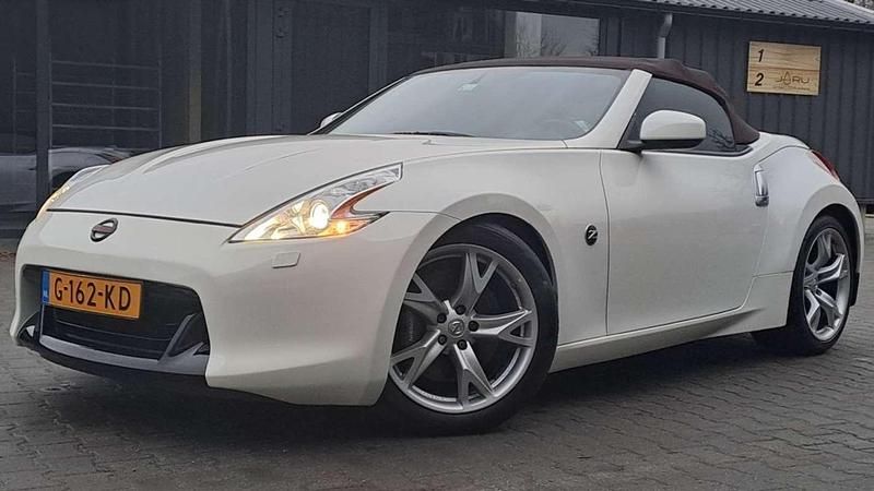 Wit Gebruikt 2010 Nissan 370Z Recaro Cabriolet | € 22.450 - Afbeelding 1/4