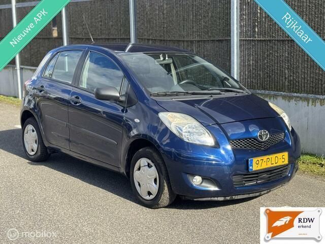 Occasion Toyota Yaris Cool 69 PK (50 kW) 2011 Blauw Hatchback