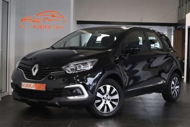 Zwart Occasion 2018 Renault Captur SUV | € 11.499 (Goede deal) - Afbeelding 1/4