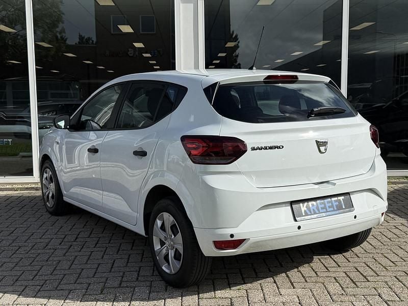 Occasion Dacia Sandero Essentiel 93 PK (68 kW) 2022 Wit Hatchback