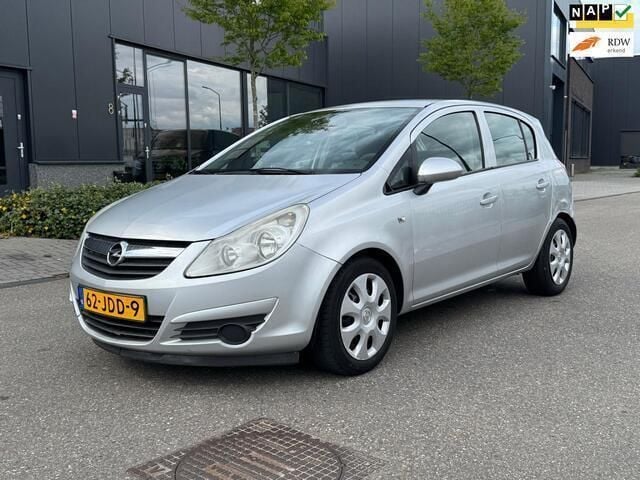 Grijs Gebruikt 2009 Opel Corsa Business Hatchback | € 850 (Goede deal) - Afbeelding 1/4