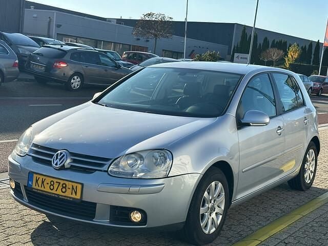 Grijs Gebruikt 2006 VW Golf V Sportline Hatchback | € 1.799 (Super prijs) - Afbeelding 1/4