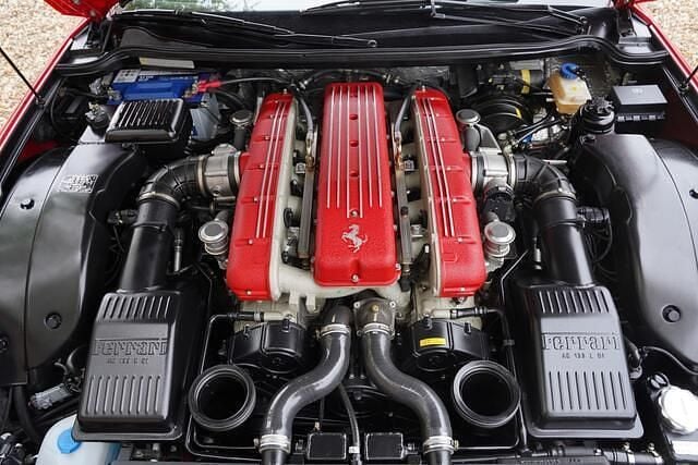 Occasion Ferrari Superamerica 540 PK (397 kW) 2006 Rood Cabriolet