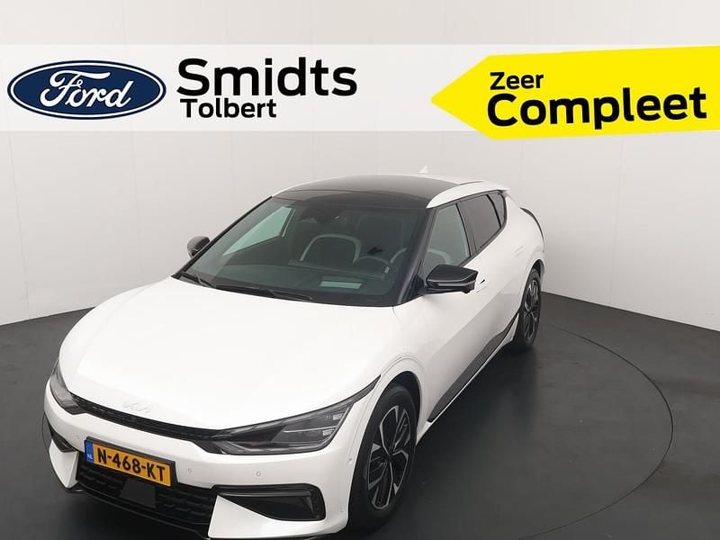 Wit Occasion 2021 Kia EV6 GT-Line SUV | € 29.940 (Eerlijke prijs) - Afbeelding 1/4