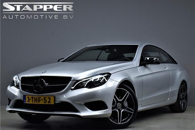 Occasion Mercedes E200 Avantgarde 184 PK (135 kW) 2013 Grijs Coupé
