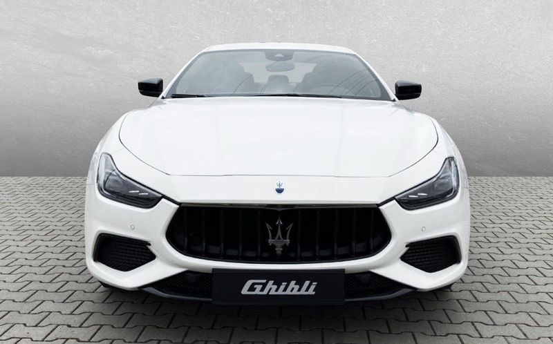 Occasion Maserati Ghibli 350 PK (257 kW) 2022 Wit Coupé