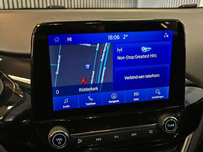 Occasion Ford Fiesta ST-Line 125 PK (91 kW) 2022 Grijs Hatchback