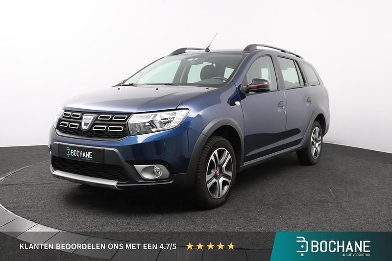 Occasion Dacia Logan MCV Stepway 2019 Blauw MPV