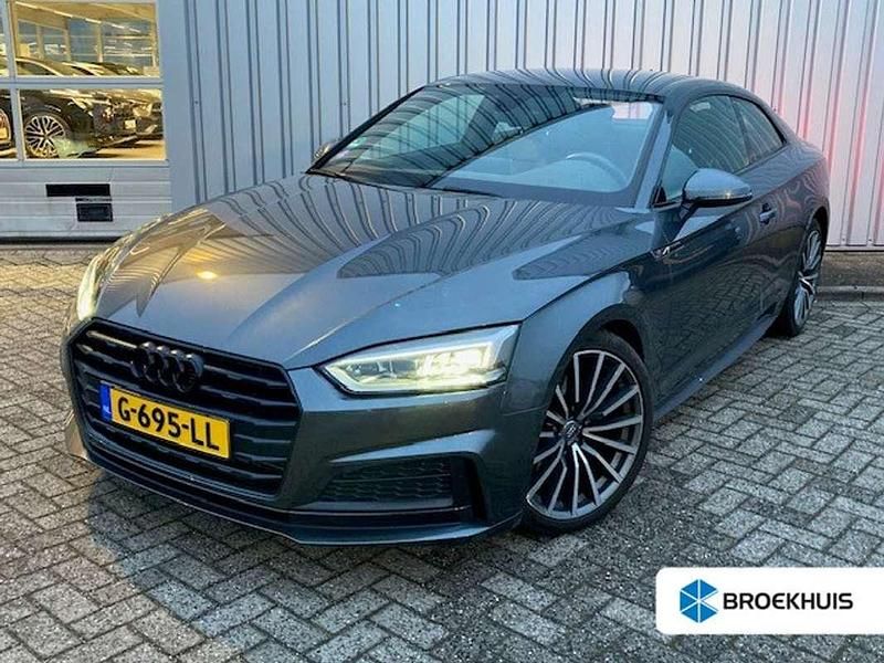 Grijs Occasion 2019 Audi A5 S-Line Coupé | € 28.900 (Goede deal) - Afbeelding 1/3