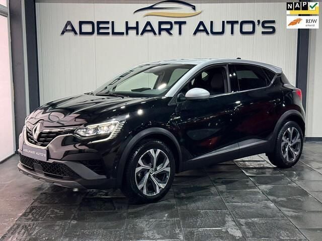 Zwart Gebruikt 2023 Renault Captur R.S. SUV | € 21.950 (Super prijs) - Afbeelding 1/3
