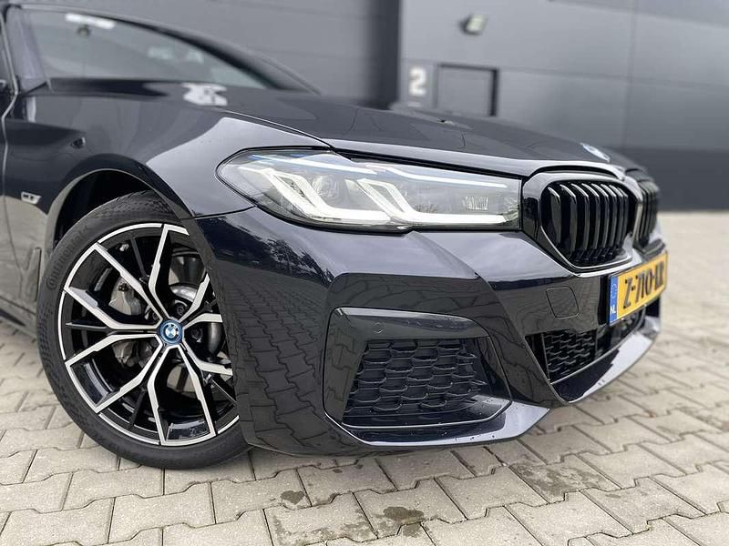 Occasion BMW 530 M Sport 184 PK (135 kW) 2022 Zwart Stationwagen
