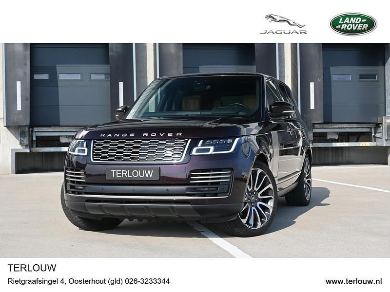 Rood Gebruikt 2021 Land Rover Range Rover SUV | € 67.995 (Eerlijke prijs) - Afbeelding 1/3