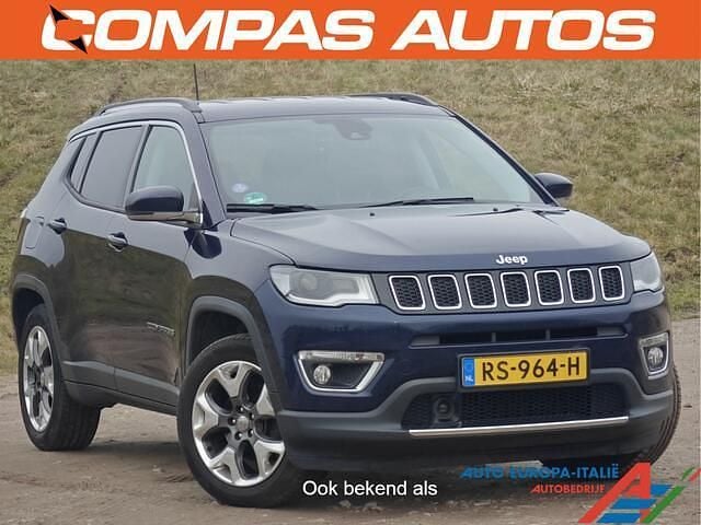 Occasion Jeep Compass Opening Edition 141 PK (103 kW) 2018 Blauw SUV