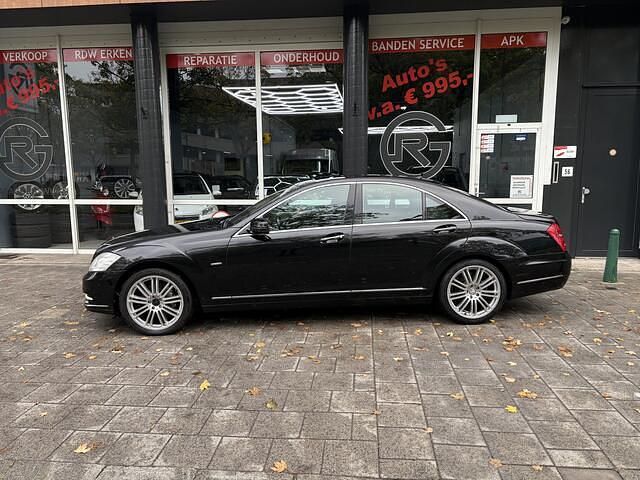 Occasion Mercedes S350 Prestige 237 PK (174 kW) 2010 Zwart Sedan