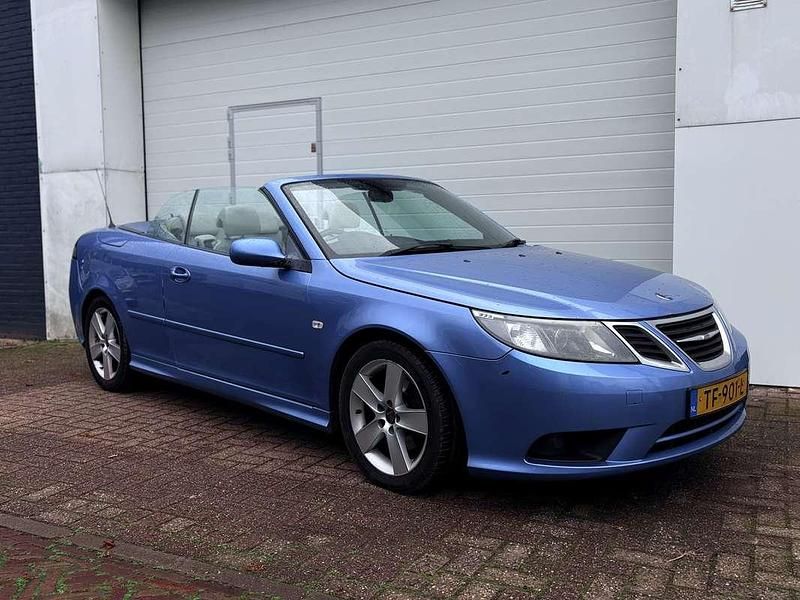 Occasion Saab 9-3 Cabriolet Vector 150 PK (110 kW) 2008 Blauw Cabriolet