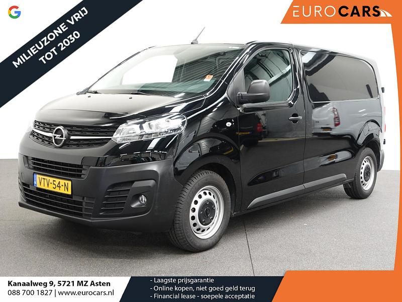 Zwart Occasion 2023 Opel Vivaro Edition MPV | € 27.990 (Goede deal) - Afbeelding 1/4