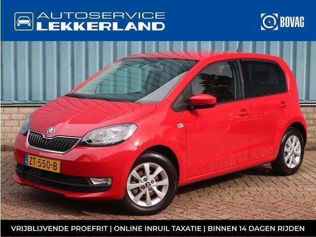 Rood Gebruikt 2019 Skoda Citigo Style Hatchback | € 11.890 (Iets duurder) - Afbeelding 1/4