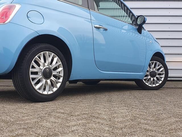 Occasion Fiat 500 86 PK (63 kW) 2015 Blauw Hatchback