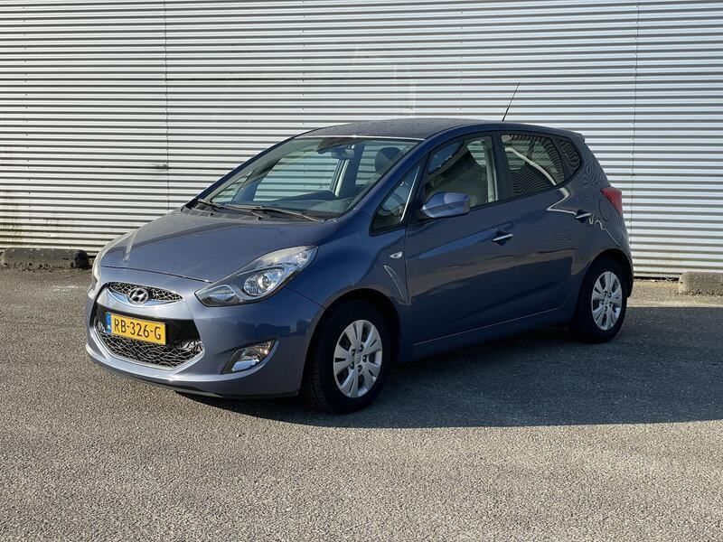 Blauw Gebruikt 2012 Hyundai ix20 MPV | € 9.250 (Eerlijke prijs) - Afbeelding 1/3