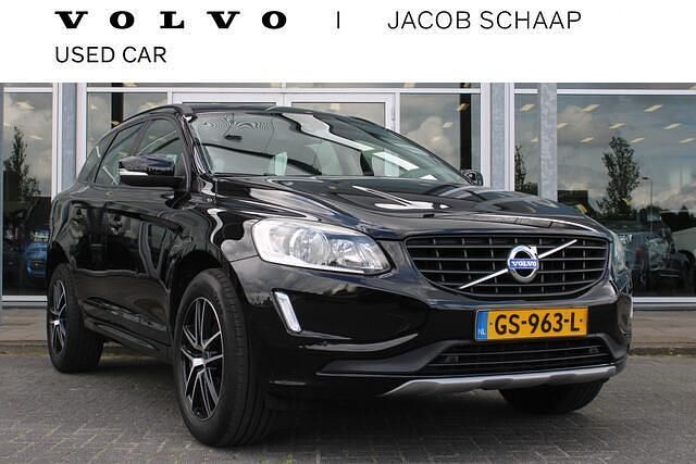 Zwart Gebruikt 2015 Volvo XC60 Kinetic SUV | € 22.700 (Eerlijke prijs) - Afbeelding 1/4