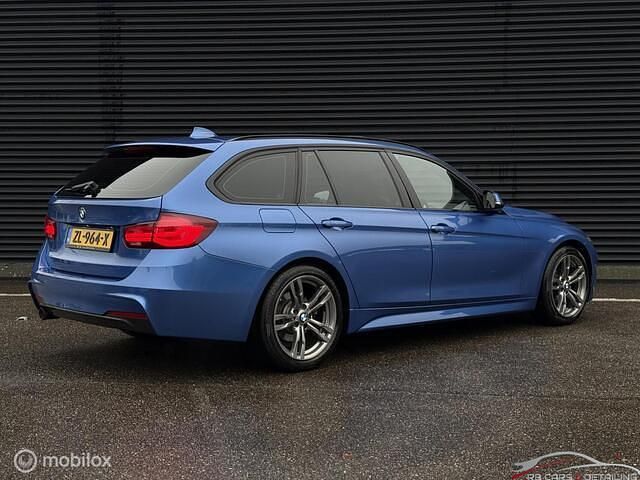 Occasion BMW 318 M Sport 136 PK (100 kW) 2019 Blauw Stationwagen