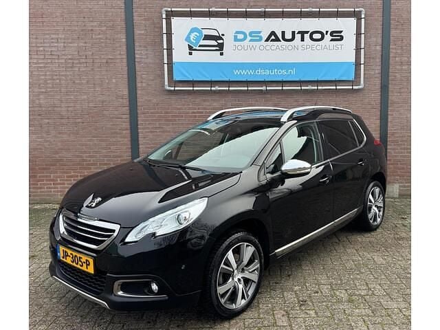 Zwart (metallic) Gebruikt 2015 Peugeot 2008 Allure SUV | € 5.949 (Goede deal) - Afbeelding 1/4