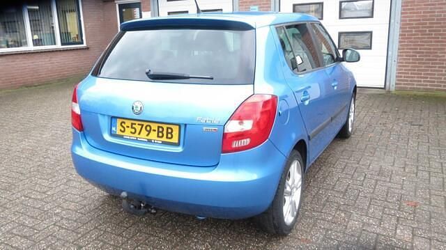 Occasion Skoda Fabia 69 PK (50 kW) 2012 Blauw Hatchback