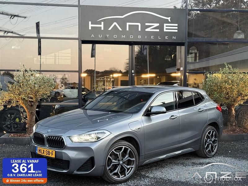 Grijs Gebruikt 2022 BMW X2 Executive SUV | € 26.950 (Eerlijke prijs) - Afbeelding 1/4
