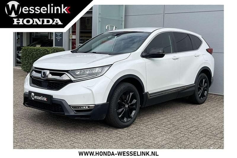 Wit, metallic lak Gebruikt 2021 Honda CR-V Black Edition SUV | € 34.950 (Iets duurder) - Afbeelding 1/4