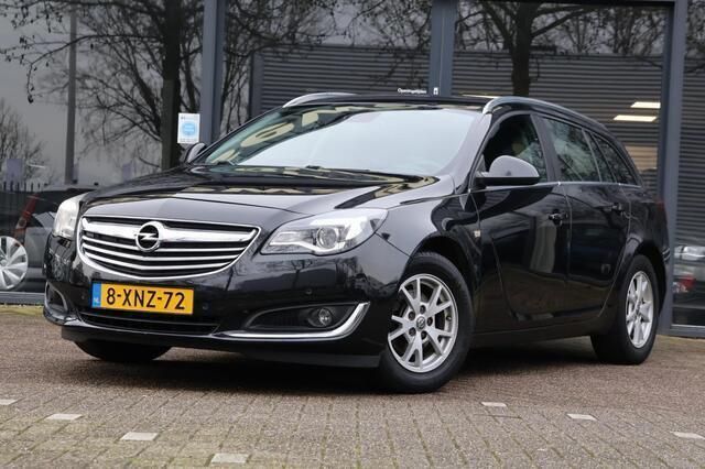 Zwart Gebruikt 2014 Opel Insignia Business Stationwagen | € 8.245 (Eerlijke prijs) - Afbeelding 1/4