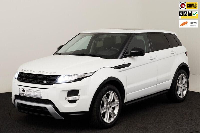 Wit Gebruikt 2021 Land Rover Range Rover evoque Autobiography SUV | € 32.499 - Afbeelding 1/4
