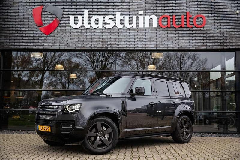 Grijs Gebruikt 2023 Land Rover Defender HSE Dynamic SUV | € 84.950 (Super prijs) - Afbeelding 1/4