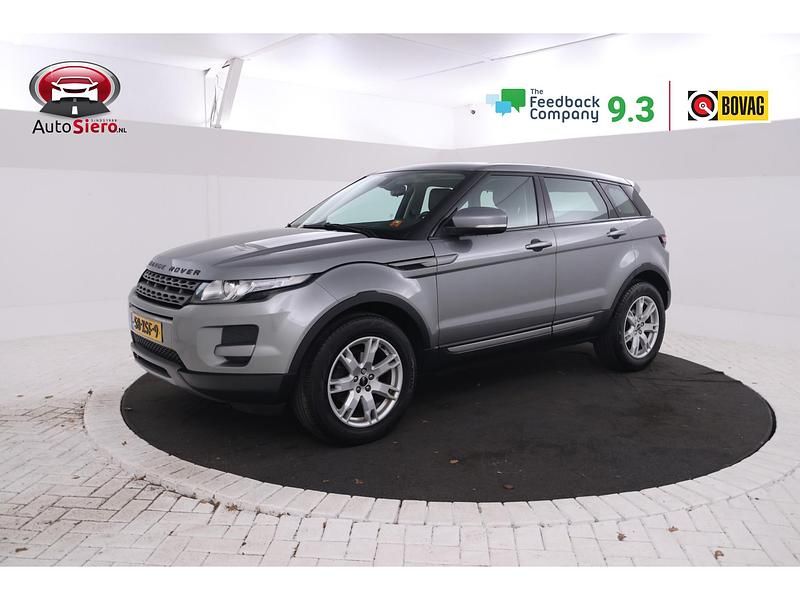 Grijs Gebruikt 2012 Land Rover Range Rover evoque Pure SUV | € 15.995 - Afbeelding 1/4