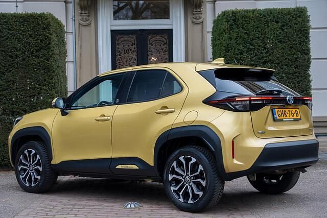 Occasion Toyota Yaris Cross 116 PK (85 kW) 2021 Geel SUV