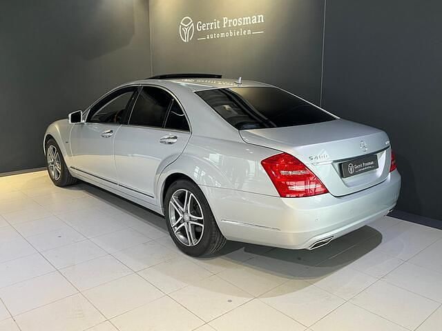 Occasion Mercedes S400 Prestige 298 PK (219 kW) 2011 Zilver (metallic) Sedan