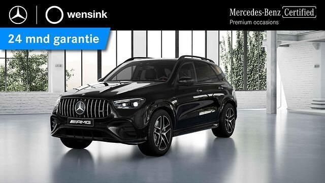 Zwart Gebruikt 2025 Mercedes GLE53 AMG AMG SUV | € 119.650 - Afbeelding 1/4