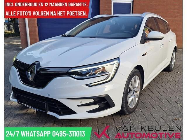 Occasion Renault Mégane GrandTour 159 PK (116 kW) 2020 Wit Stationwagen