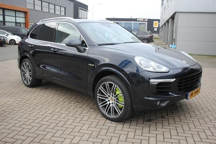 Occasion Porsche Cayenne 2015 Blauw (metallic) SUV