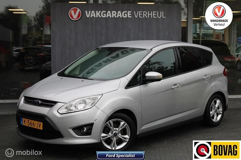 Grijs Gebruikt 2013 Ford C-MAX Titanium MPV | € 6.895 (Eerlijke prijs) - Afbeelding 1/4