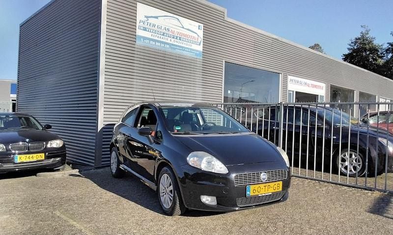Occasion Fiat Grande Punto 2006 Zwart Hatchback