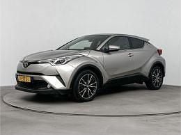 Licht grijs metallic Gebruikt 2018 Toyota C-HR Style SUV | € 16.445 (Eerlijke prijs) - Afbeelding 1/3