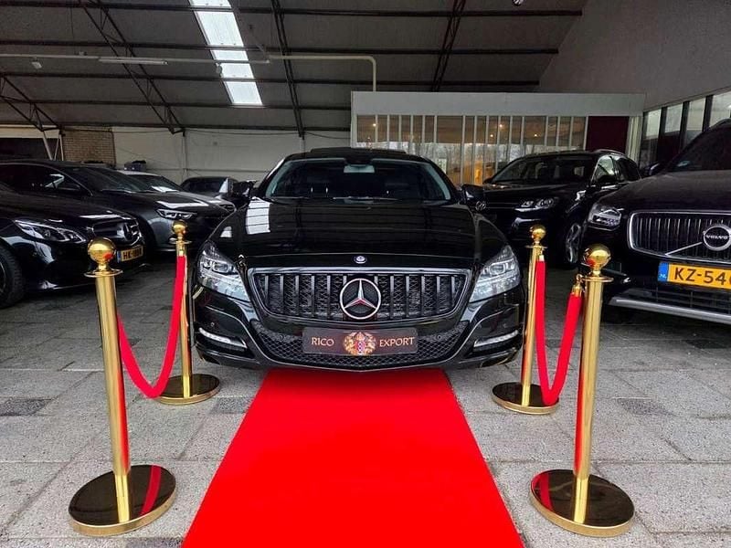 Zwart Gebruikt 2014 Mercedes CLS350 AMG Sedan | € 11.999 (Eerlijke prijs) - Afbeelding 1/3