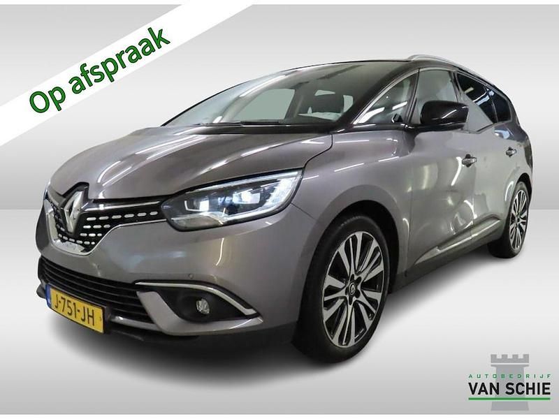 Grijs, metallic lak Gebruikt 2020 Renault Grand Scénic IV Initiale Paris MPV | € 21.900 (Eerlijke prijs) - Afbeelding 1/4